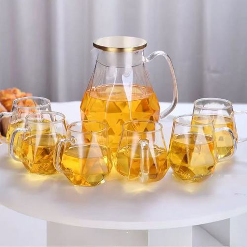 One pot six cup set