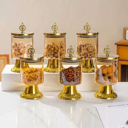 6 piece storage tank set