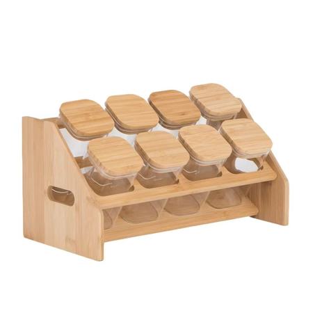 8 piece storage tank set