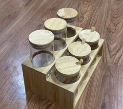 Seasoning jar 6-piece set