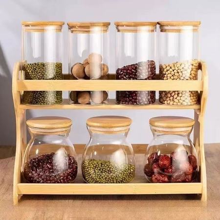 7 piece storage tank set