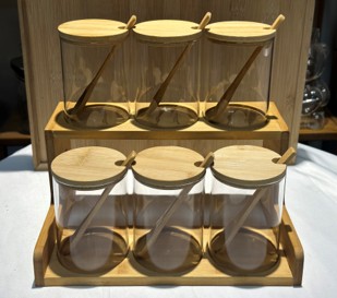 Seasoning jar 6-piece set