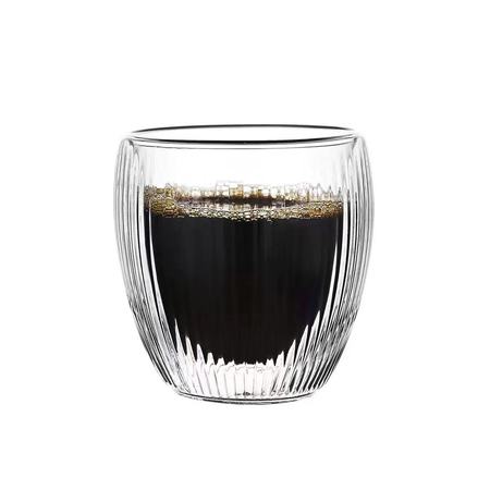 Handless striped cup