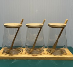 Diamond style 3-piece set