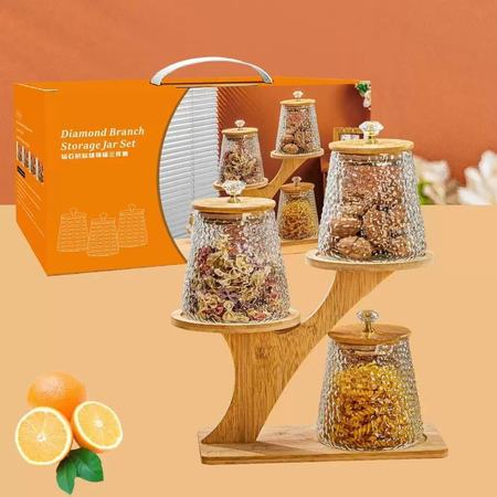 3 piece storage tank set