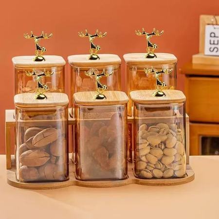 6 piece storage tank set