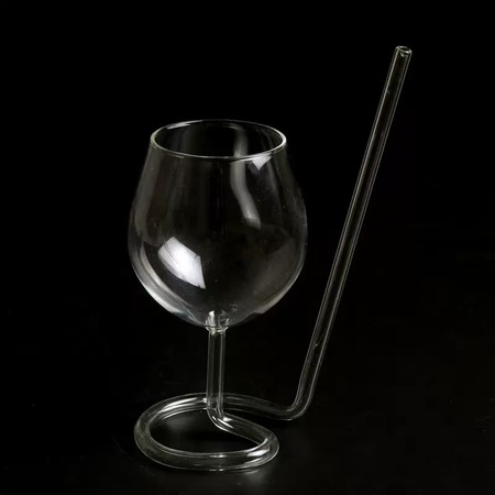 Vampire wine glass