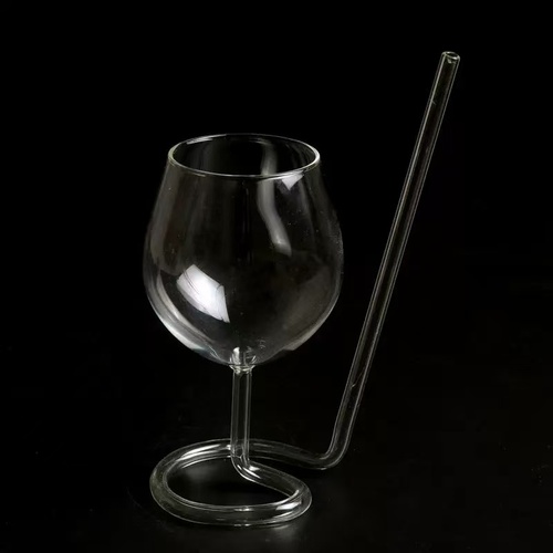 Vampire wine glass
