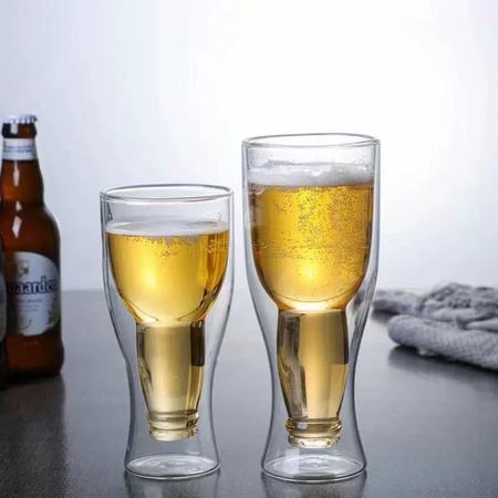 Double Wall Beer Mugs