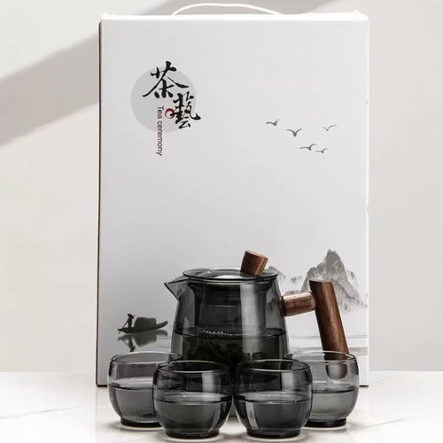 Teapot 4-piece set