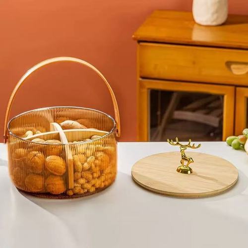 Glass basket