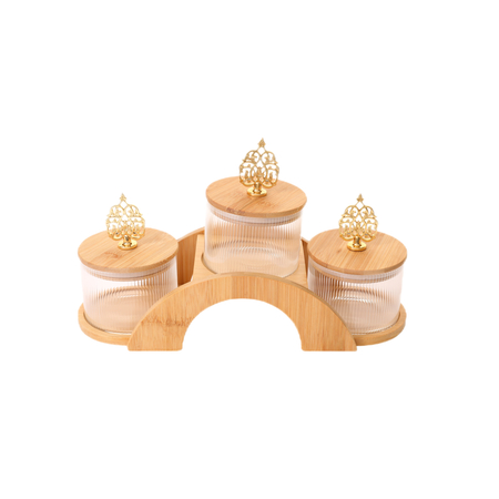 3 piece storage tank set