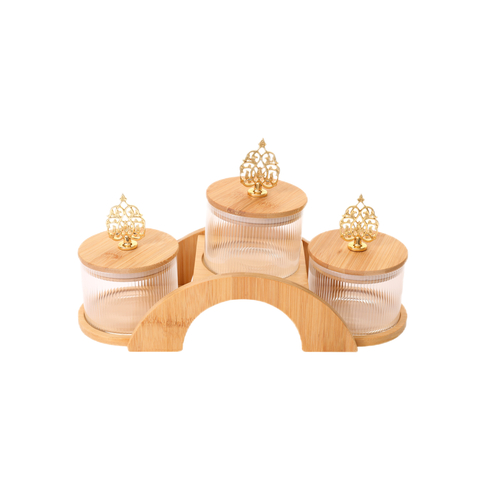3 piece storage tank set