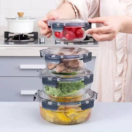 4 piece set of fresh-keeping box