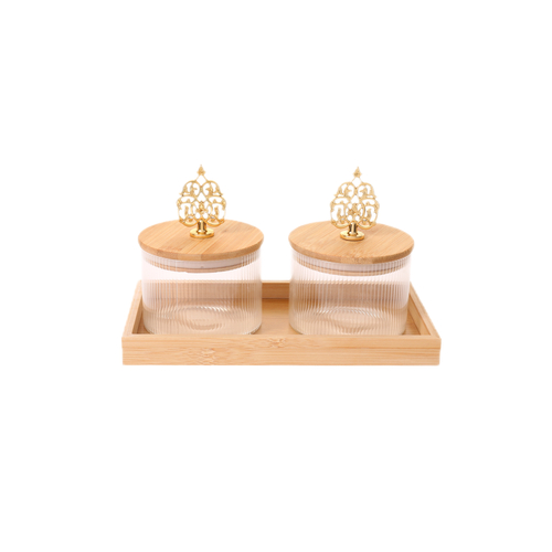 2 piece storage tank set