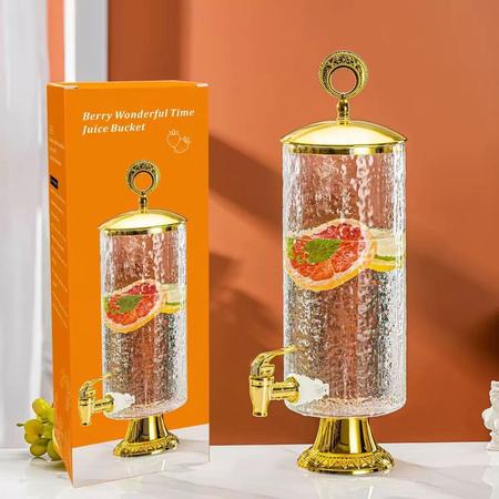 Single fruit juice bucket