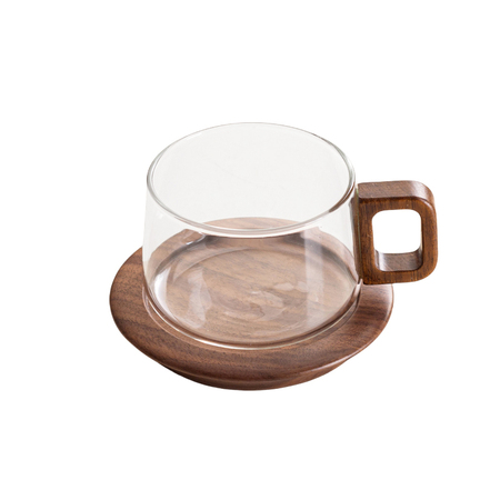 Dwen Dwen Cup with coaster