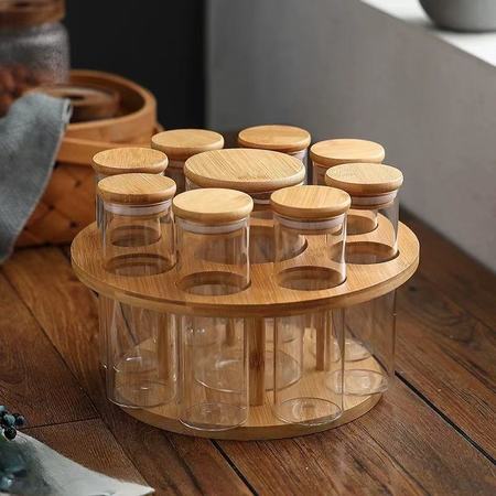 8 piece storage tank set