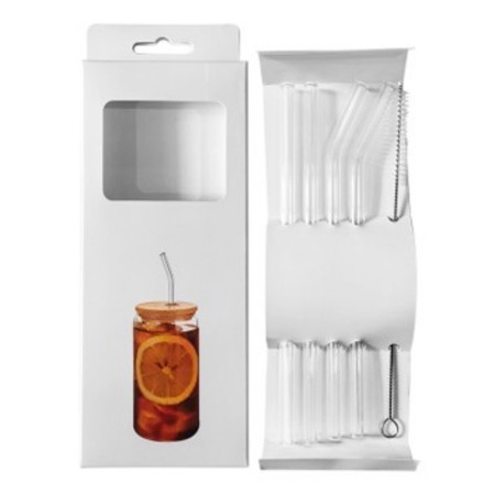 Transparent straw