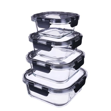 4 piece set of fresh-keeping box