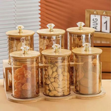 6 piece storage tank set