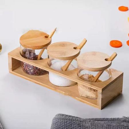 Seasoning jar 3-piece set