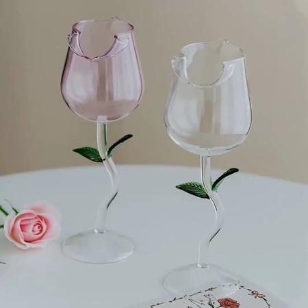 Rose Tall Cup