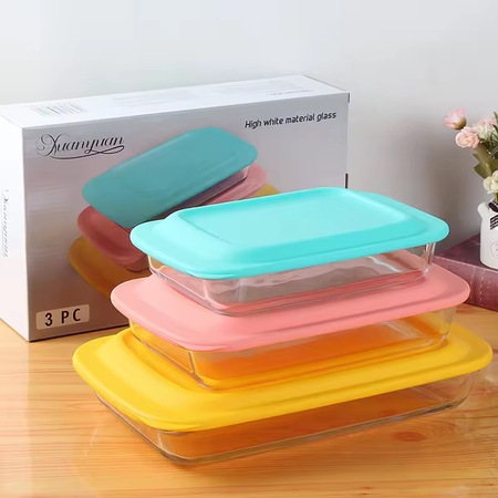 3-piece baking tray set