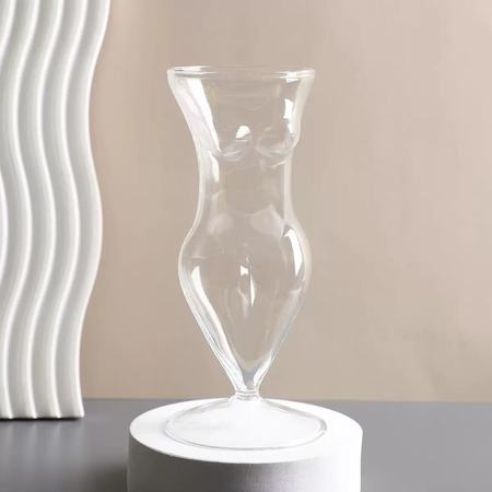 Beauty Short footed Wine Glass