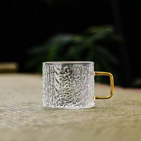 150ML bark patterned small cup