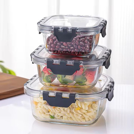 3 piece set of fresh-keeping box