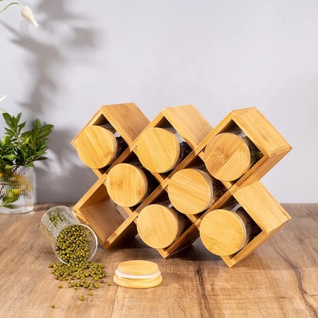 8 piece storage tank set