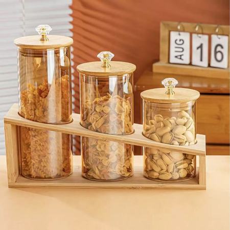 3 piece storage tank set