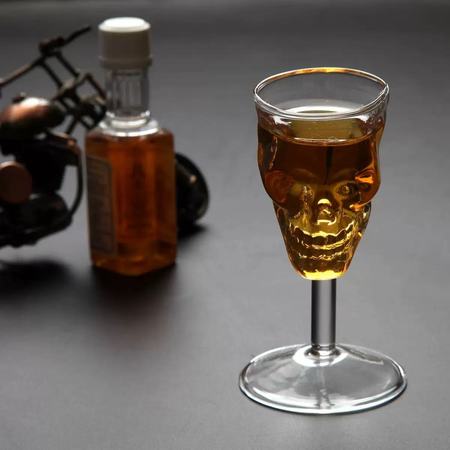 Skull Vodka Cup