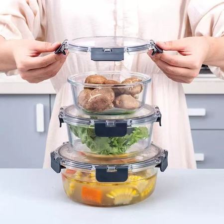 3 piece set of fresh-keeping box