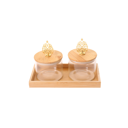 2 piece storage tank set