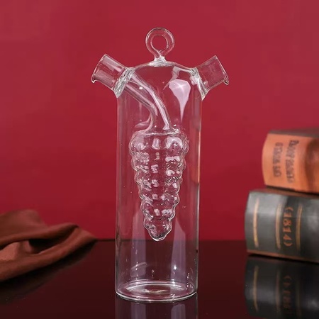 Creative oil pot-Grapes have hooks