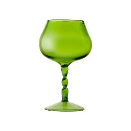 Green Snail High footed Cup