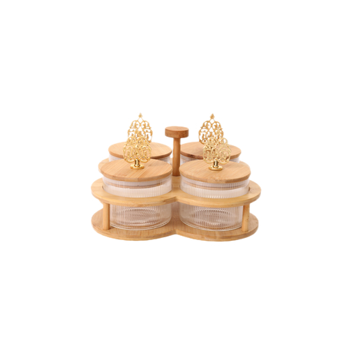 4 piece storage tank set