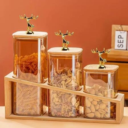 3 piece storage tank set