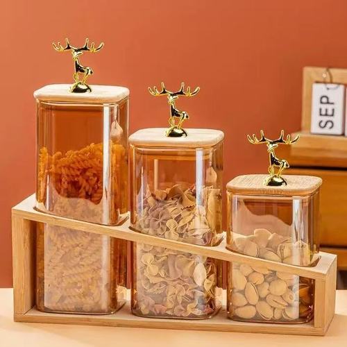 3 piece storage tank set