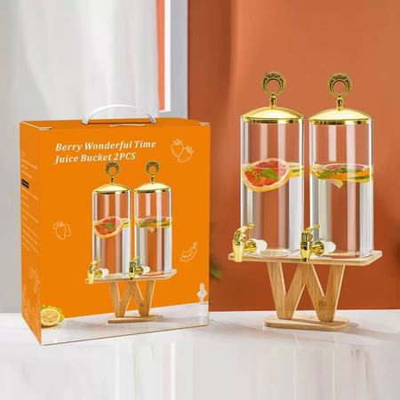 2 piece juice bucket set