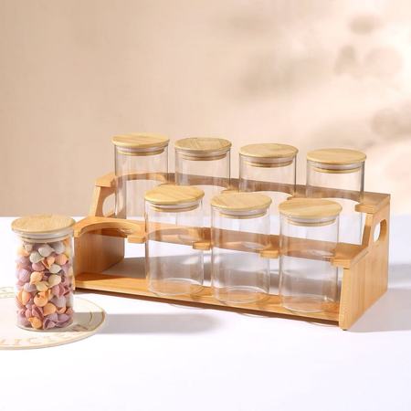 8 piece storage tank set