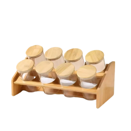 8 piece storage tank set