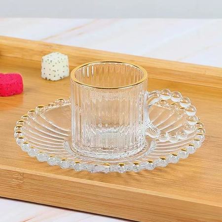 Angel Cup Disc Vertical Stripe Style