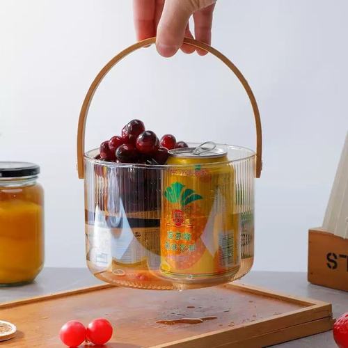 Glass basket