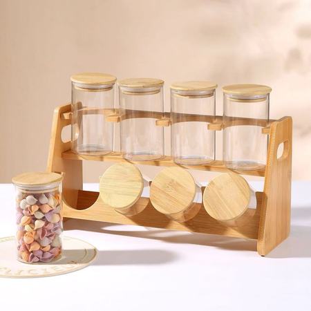 8 piece storage tank set