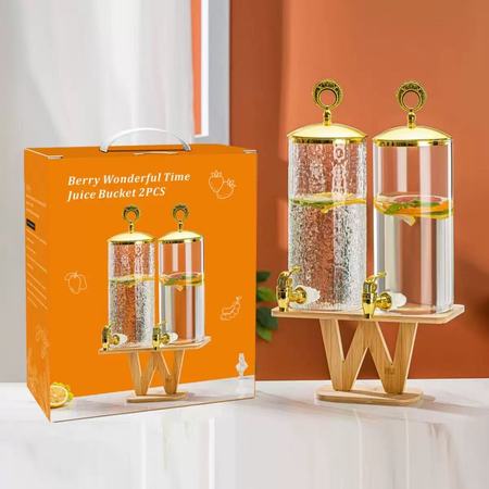 2 piece juice bucket set