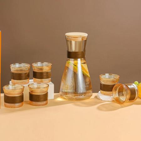 7-piece Water kettle set