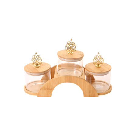 3 piece storage tank set